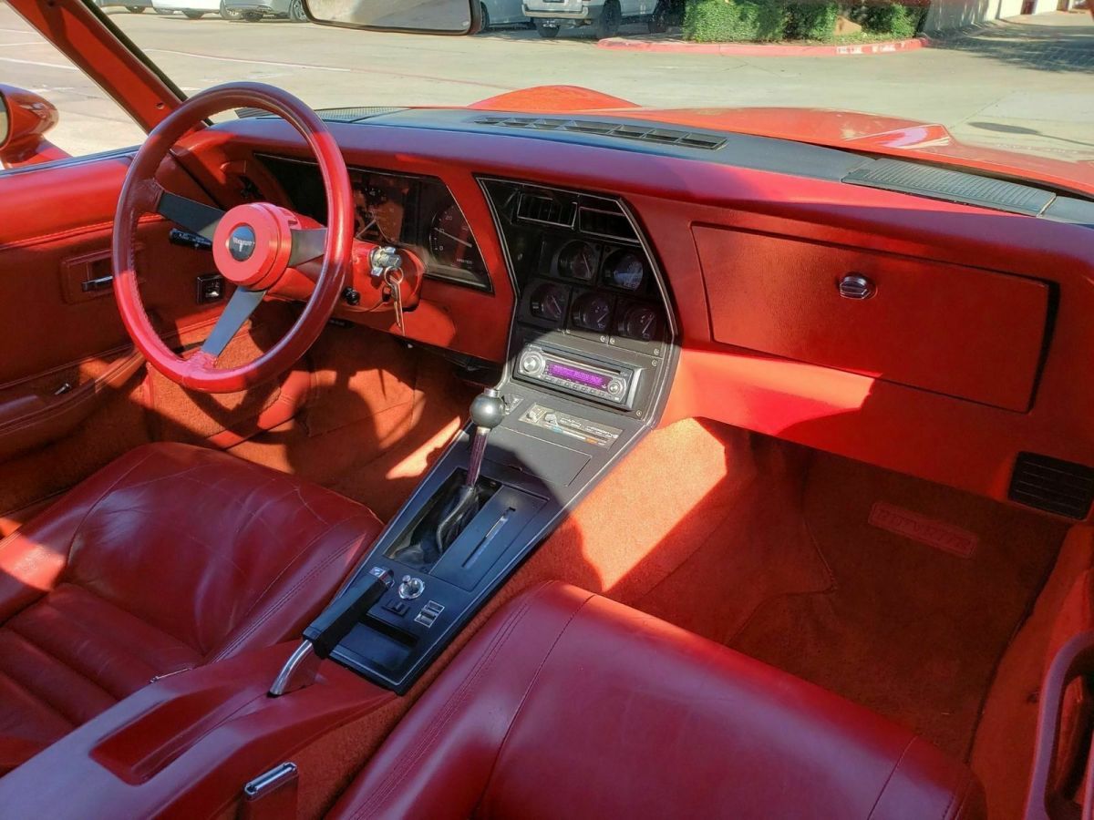 1981 Chevrolet Corvette Coupe Auto, Glass Tops, 100% Original, Only 60k - photo 7