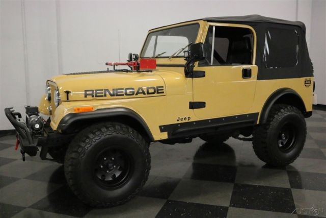 1981 Jeep CJ Renegade - photo 6