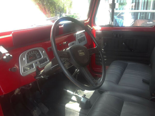 1981 Toyota Land Cruiser FJ40 - photo 7