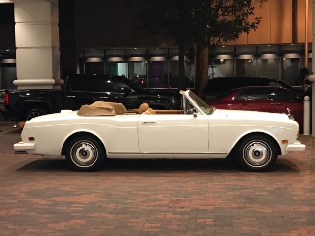 1981 Rolls Royce Corniche convertible 1981 Rolls-Royce Corniche