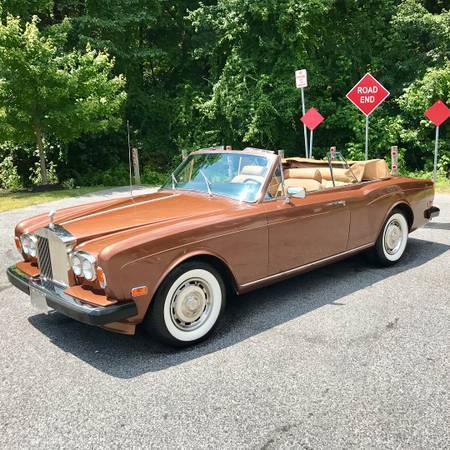 1981 Rolls Royce Corniche convertible ,, supper clean , 2 owners 1981 Rolls-Royce Corniche
