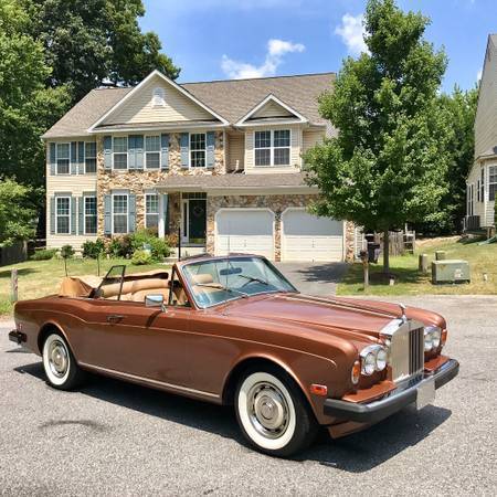 1981 Rolls-Royce Corniche - photo 2