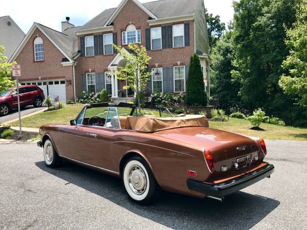 1981 Rolls-Royce Corniche - photo 3