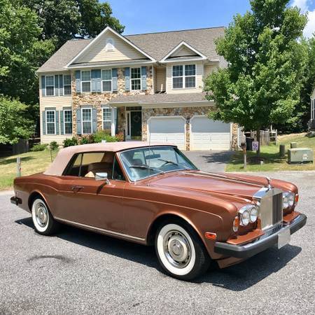 1981 Rolls-Royce Corniche - photo 5