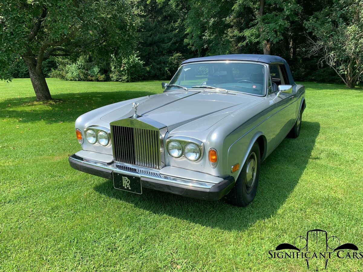 1980 Rolls-Royce Corniche - photo 2