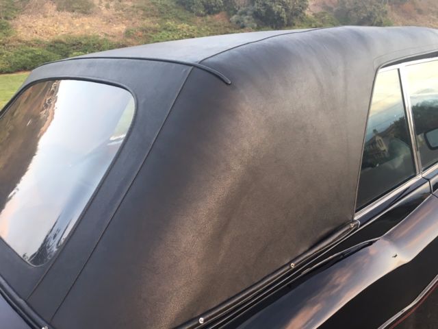 1981 Rolls-Royce Corniche Triple Black - photo 10