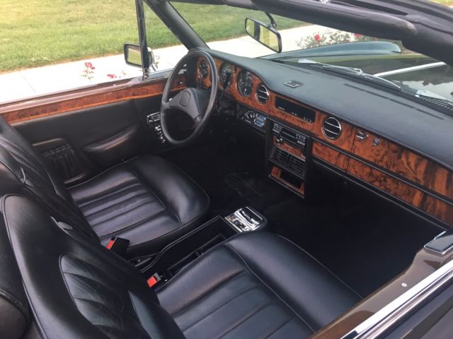 1981 Rolls-Royce Corniche Triple Black - photo 12