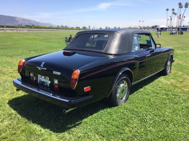 1981 Rolls-Royce Corniche Triple Black - photo 2