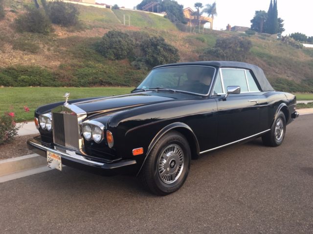 1981 Rolls-Royce Corniche Triple Black - photo 4
