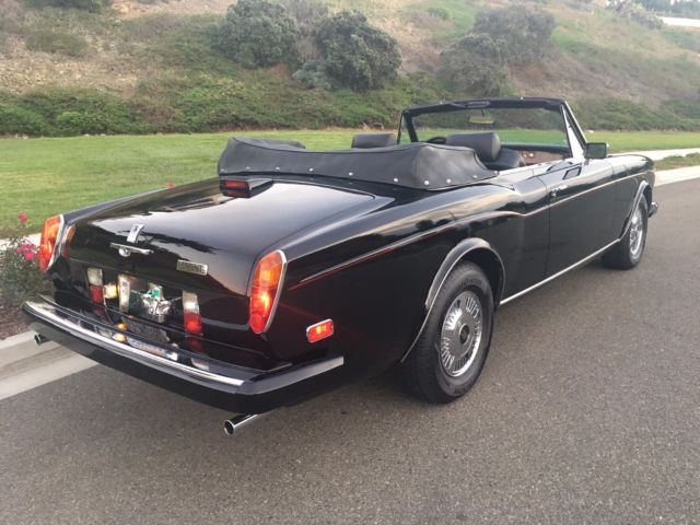 1981 Rolls-Royce Corniche Triple Black - photo 5