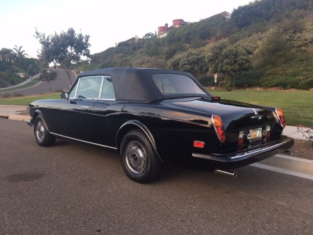 1981 Rolls-Royce Corniche Triple Black - photo 6