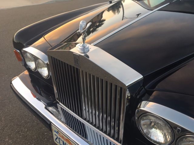 1981 Rolls-Royce Corniche Triple Black - photo 7