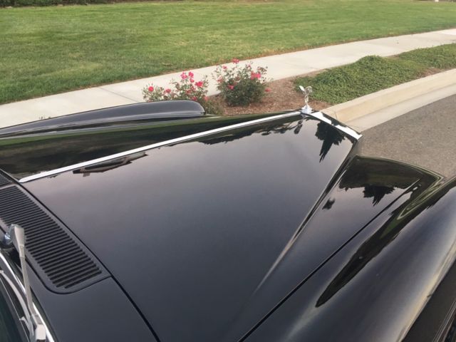 1981 Rolls-Royce Corniche Triple Black - photo 9
