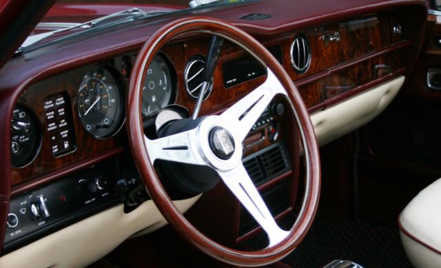 1981 Rolls-Royce Corniche Mulliner-Park-Ward - photo 10