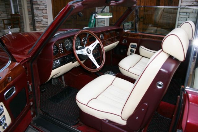1981 Rolls-Royce Corniche Mulliner-Park-Ward - photo 12