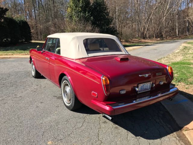 1981 Rolls-Royce Corniche Mulliner-Park-Ward - photo 4