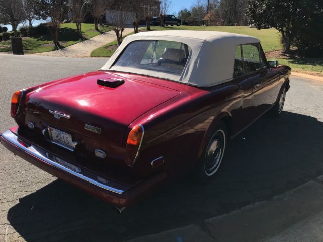 1981 Rolls-Royce Corniche Mulliner-Park-Ward - photo 5