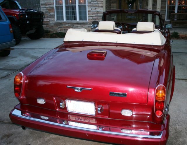 1981 Rolls-Royce Corniche Mulliner-Park-Ward - photo 7
