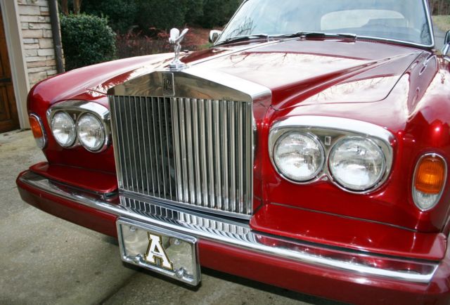 1981 Rolls-Royce Corniche Mulliner-Park-Ward - photo 9
