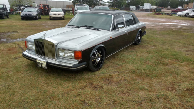 1981 Rolls-Royce Silver Spirit/Spur/Dawn Silver Spur