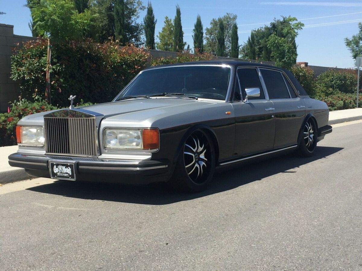 1981 Rolls Royce from Fast n Loud / Gas Monkey Garage 1981 Rolls-Royce Silver Spirit/Spur/Dawn