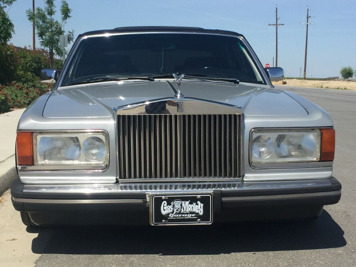 1981 Rolls-Royce Silver Spirit/Spur/Dawn - photo 3