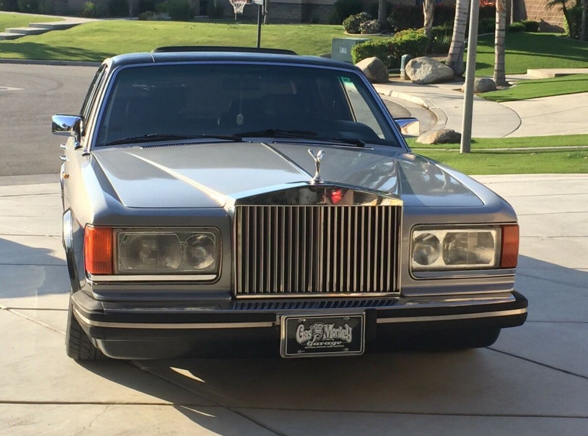 1981 Rolls-Royce Silver Spirit/Spur/Dawn - photo 9