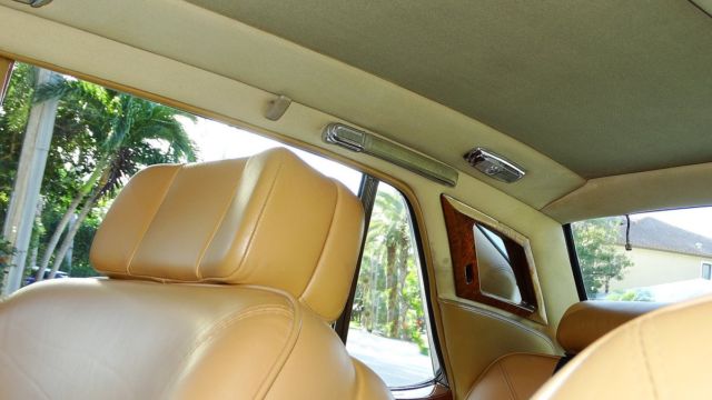 1981 Rolls-Royce Silver Spirit/Spur/Dawn FACTORY LEATHER - photo 12