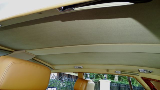 1981 Rolls-Royce Silver Spirit/Spur/Dawn FACTORY LEATHER - photo 8