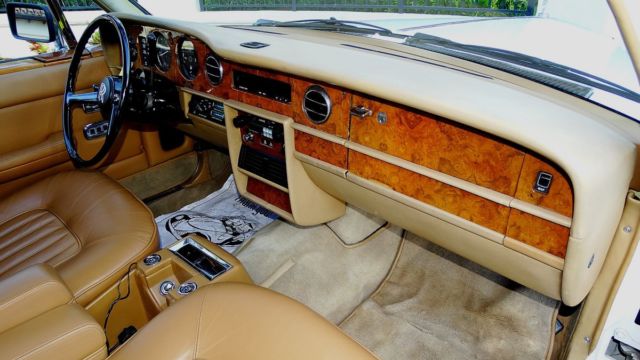 1981 Rolls-Royce Silver Spirit/Spur/Dawn FACTORY LEATHER - photo 9