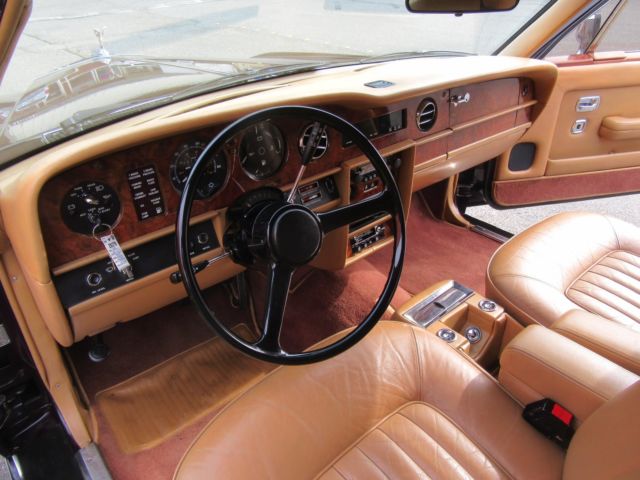 1981 Rolls-Royce Silver Spirit/Spur/Dawn Mulsanne 4 door Silver Spirit - photo 10