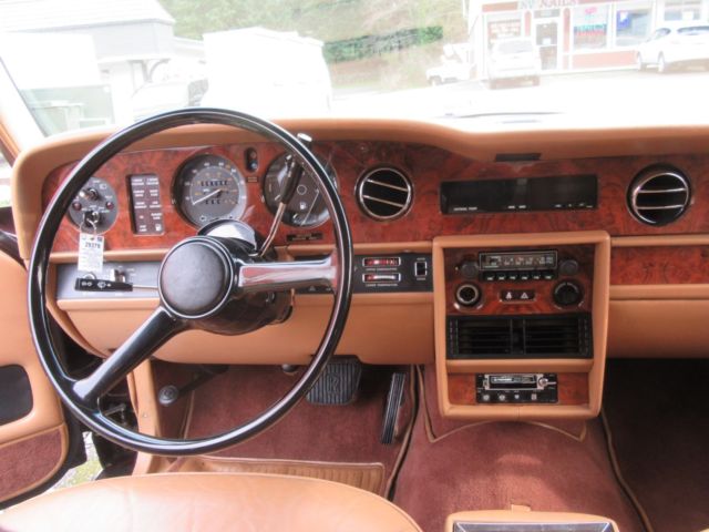 1981 Rolls-Royce Silver Spirit/Spur/Dawn Mulsanne 4 door Silver Spirit - photo 11