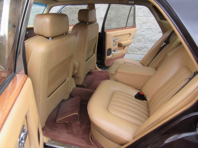 1981 Rolls-Royce Silver Spirit/Spur/Dawn Mulsanne 4 door Silver Spirit - photo 13