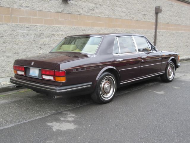 1981 Rolls-Royce Silver Spirit/Spur/Dawn Mulsanne 4 door Silver Spirit - photo 3