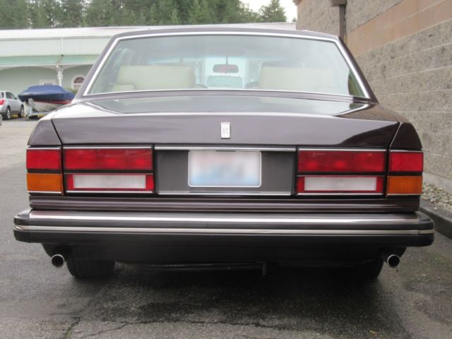 1981 Rolls-Royce Silver Spirit/Spur/Dawn Mulsanne 4 door Silver Spirit - photo 4