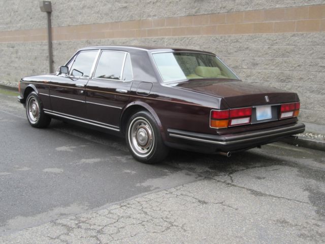 1981 Rolls-Royce Silver Spirit/Spur/Dawn Mulsanne 4 door Silver Spirit - photo 5