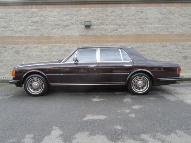 1981 Rolls-Royce Silver Spirit/Spur/Dawn Mulsanne 4 door Silver Spirit - photo 6