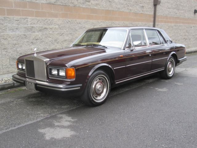 1981 Rolls-Royce Silver Spirit/Spur/Dawn Mulsanne 4 door Silver Spirit - photo 7