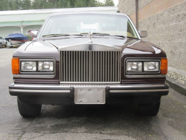 1981 Rolls-Royce Silver Spirit/Spur/Dawn Mulsanne 4 door Silver Spirit - photo 8