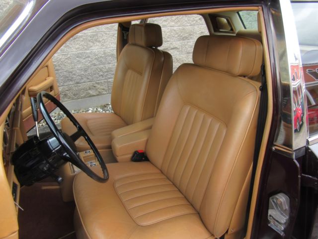 1981 Rolls-Royce Silver Spirit/Spur/Dawn Mulsanne 4 door Silver Spirit - photo 9