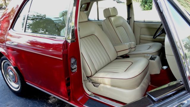 1981 Rolls-Royce Silver Spirit/Spur/Dawn FACTORY LEATHER - photo 10