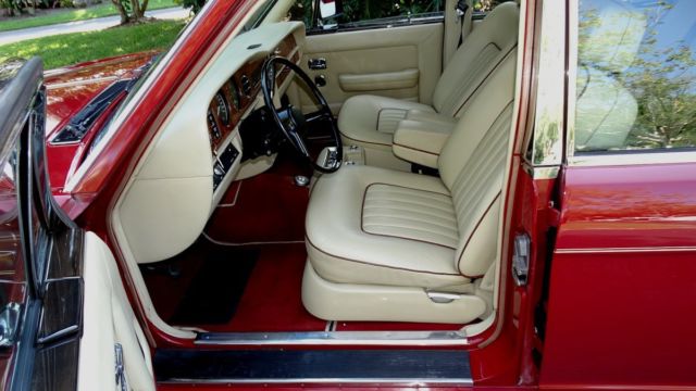 1981 Rolls-Royce Silver Spirit/Spur/Dawn FACTORY LEATHER - photo 13
