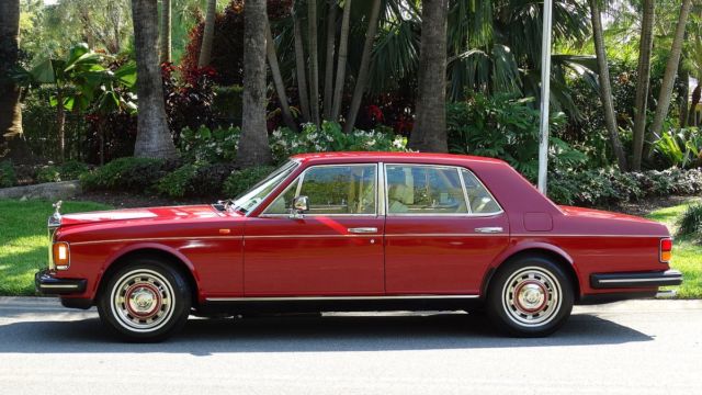1981 Rolls-Royce Silver Spirit/Spur/Dawn FACTORY LEATHER - photo 2
