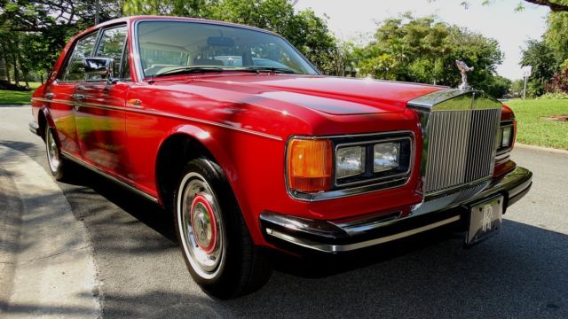 1981 Rolls-Royce Silver Spirit/Spur/Dawn FACTORY LEATHER - photo 3
