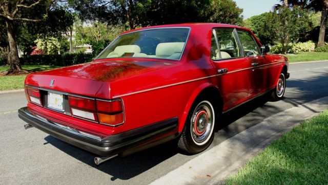 1981 Rolls-Royce Silver Spirit/Spur/Dawn FACTORY LEATHER - photo 4