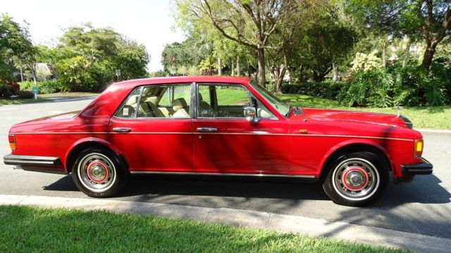 1981 Rolls-Royce Silver Spirit/Spur/Dawn FACTORY LEATHER - photo 7