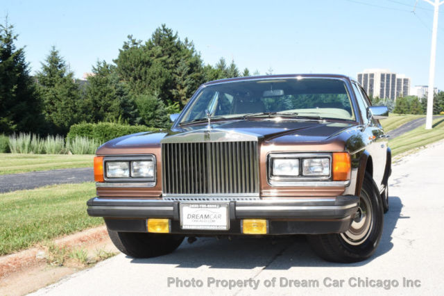 1981 ROLLS ROYCE SILVER SPIRIT SEDAN !!! LOW MILES !!! FULLY SERVICED !!! WOW !! 1981 Rolls-Royce Silver Spirit/Spur/Dawn