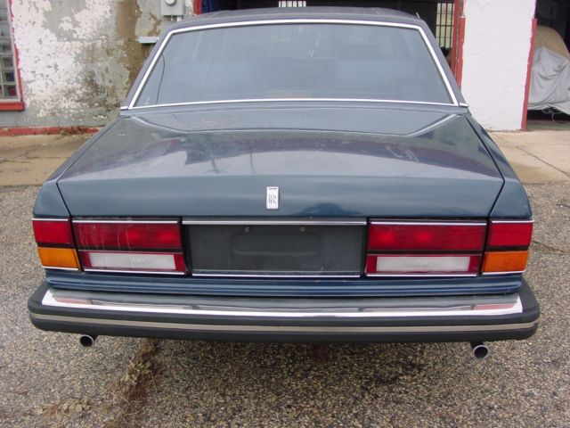1981 Rolls-Royce Silver Spirit/Spur/Dawn - photo 4
