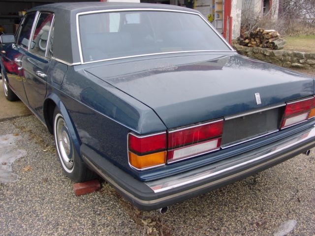 1981 Rolls-Royce Silver Spirit/Spur/Dawn - photo 7