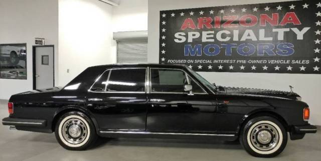 1981 Rolls-Royce Silver Spirit/Spur/Dawn -- - photo 8